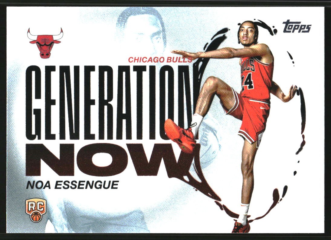 2025-26 Topps Generation Now #GN12 Noa Essengue - BSK