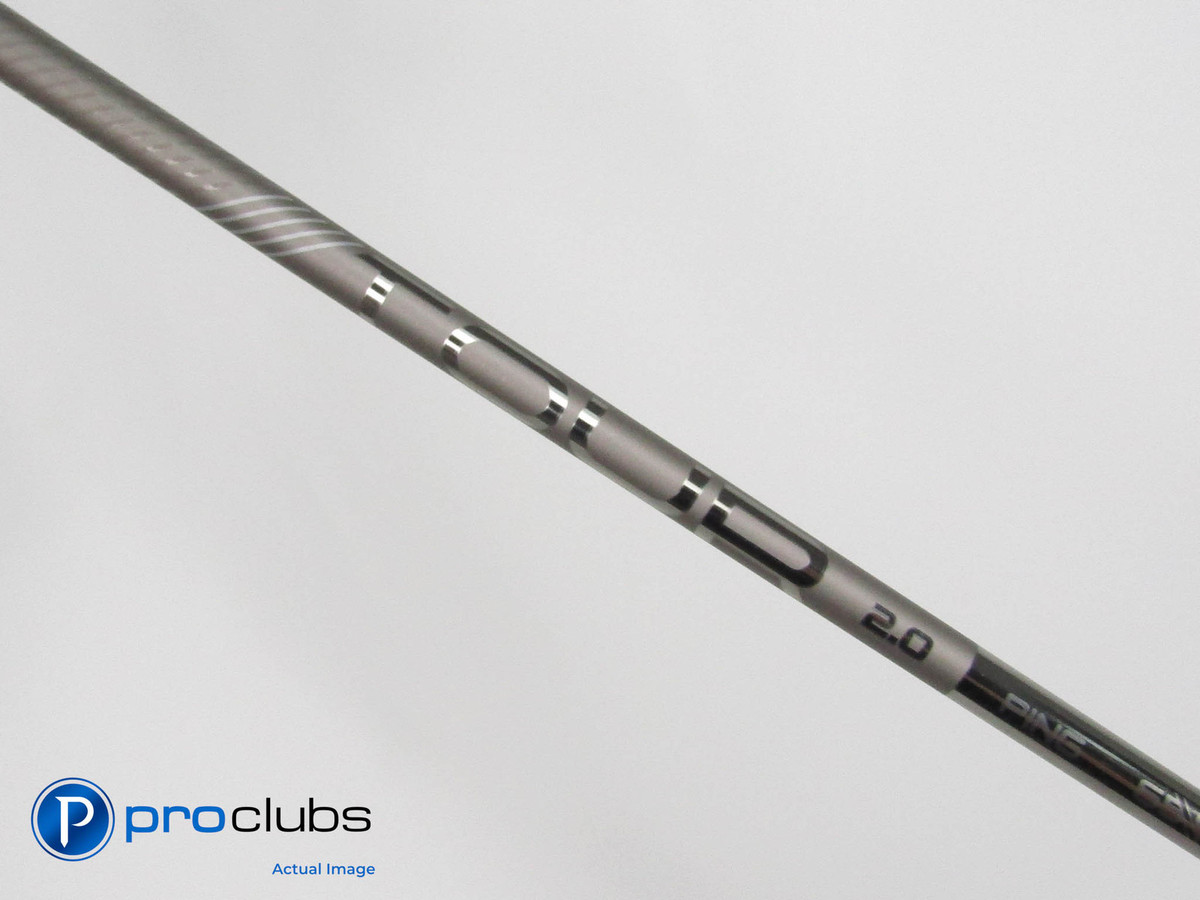 PING TOUR 2.0 Chrome 65 Stiff Flex Driver Shaft w/ G410 PING TOUR 2.0 Chrome 65 Stiff Flex Driver Shaft w/ G410