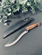 Extrem massives Full Tang Outdoor Messer / Kukri-Style / Survival / Jagd /