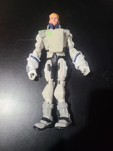 GI Joe Sigma 6 Duke V4 Arctic Commander Incomplete 8" Action Figure 2006
