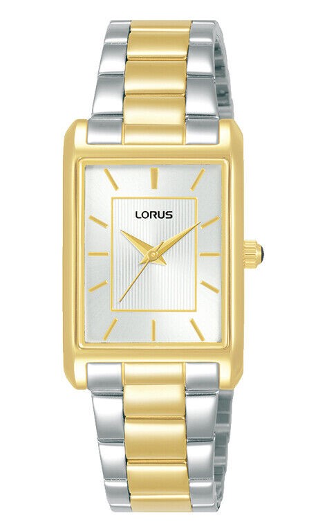 Lorus Ladies Rectangular Watch RG286VX9 RRP £84.99