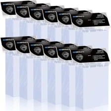1200 Count Card Sleeves, Clear Baseball Card Sleeves, Soft Trading Card Sleeve F