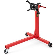 750 LBS Engine Stand with Wheels 360 Degree Rotating Head  Adjustable Arms
