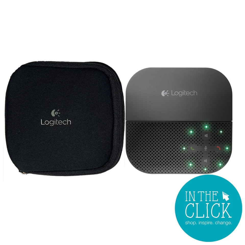 Logitech P710e Portable BT USB Audio & Conference Call Dock SHOP.INSPIRE.CHANGE - image 3 of 4