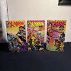 Vintage 1993 X-Men Cartoon VHS Tapes Collectible Rare Lot Marvel Comics Magneto