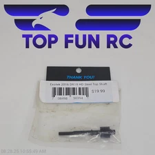Exotek 2016 DR10 HD Steel Top Shaft