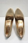 BCBGGeneration Women's Heels BGPARADE 7B137 Beige Leather Pump Size 7 — photo 4