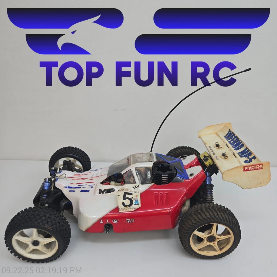 Kyosho Inferno MP-5 w/ OS Max RG Nitro Engine & Tons of Upgrades - Image 3 of 4