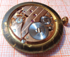 Älteres Handaufzug Armbanduhr Werk Habmann Elegance AS 1528/26 gangbar ESB