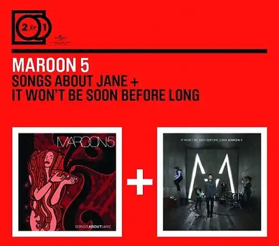 Maroon 5 - 2 for 1:Songs About Jane/It Won'T Be Soon Before..