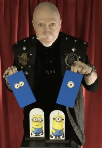Magic Minion Switch Trick - Hip Hop Rabbits Reimagined - One of a kind!