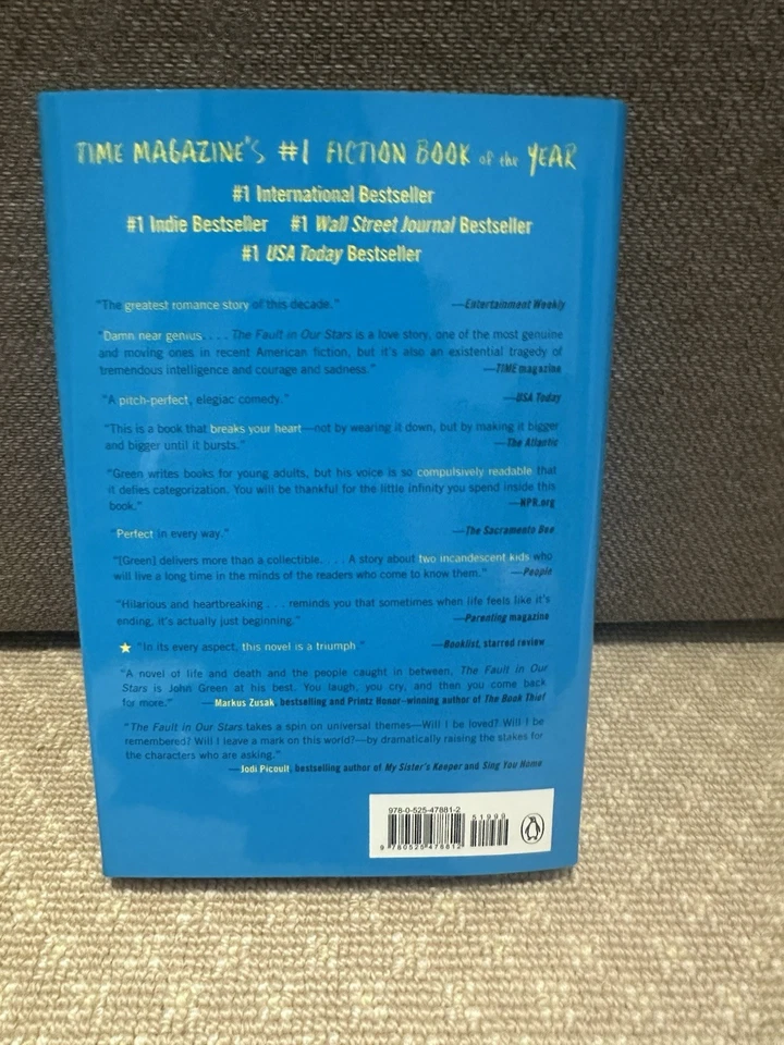 The Fault In Our Stars Signed Shailene Woodley Hardcover Book Foto 4 de 4