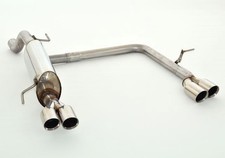 Friedrich Motorsport Duplex-Sportendschalldämpfer für Opel Corsa E ab Bj.11/2014