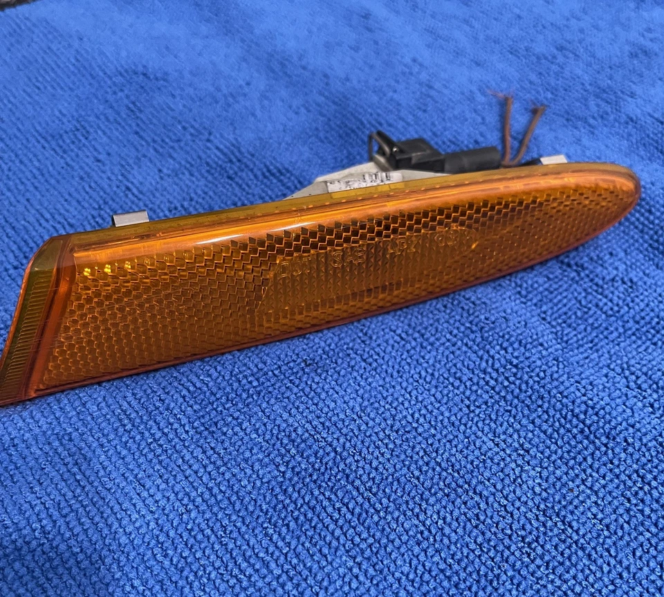 Parachoques delantero izquierdo Jaguar XJ8 XJR 2004-2007 luz de señalización ámbar OEM XLNT Foto 2 de 4