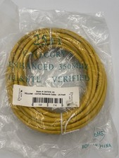 Professional Cable Yellow Cat5e Network Cable Item CAT5YE-25 25 Ft Long