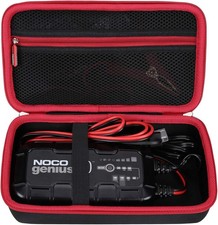 Hard Travel Case Compatible with NOCO GENIUS10/for Boost X GBX45 GB50 UltraSafe
