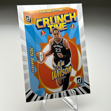 Panini 2026 WNBA Donruss A'ja Wilson Las Vegas Aces Crunch Time #10