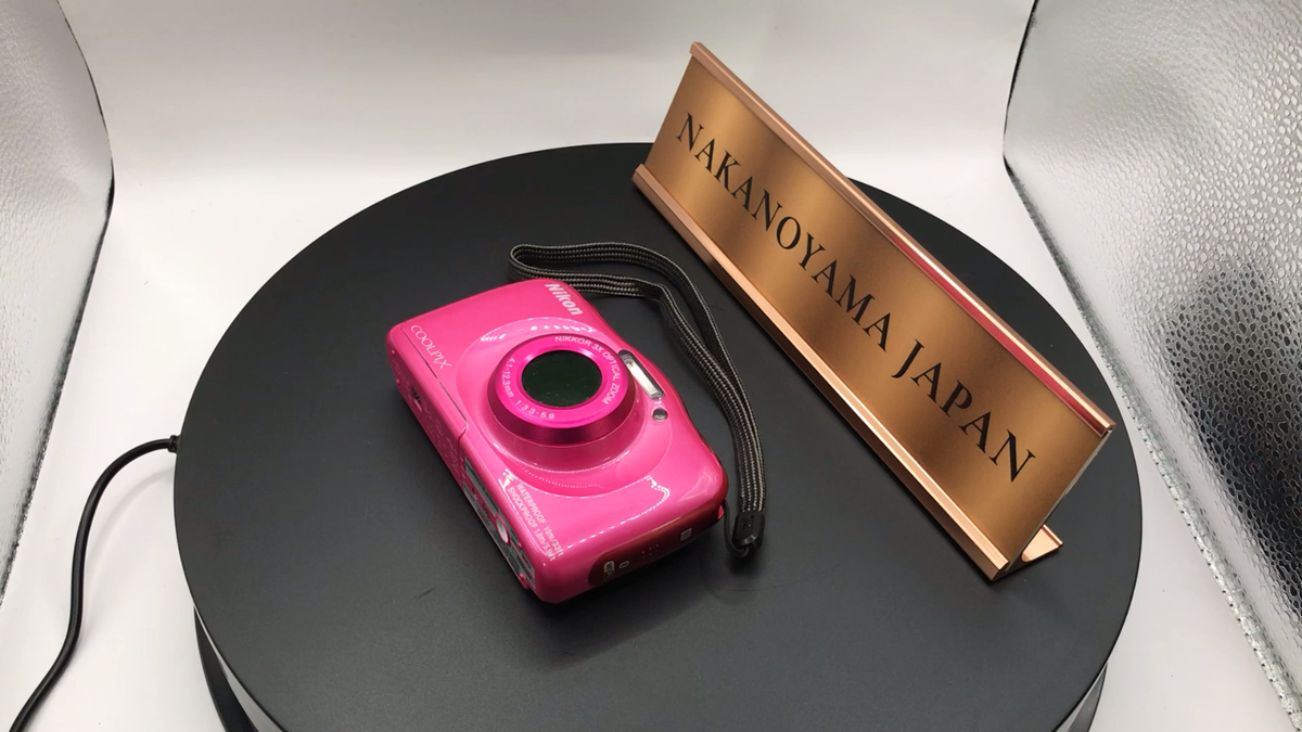 Nikon Coolpix W100 Waterproof Digital Camera 13.2MP Pink gift From