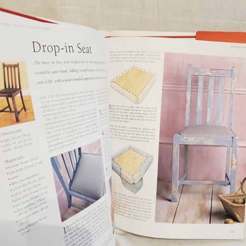 The Essential Guide to Upholstery By Dorothy Gates Hardcover - Picture 14 of 16