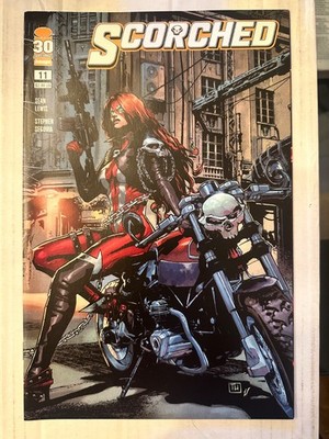 The Scorhed #11 Image Comic Book (NM)