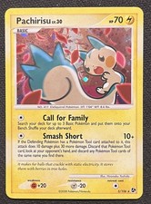 Pachirisu 5/106 D&P Great Encounters Pokemon Card Holo Foil Rare LP