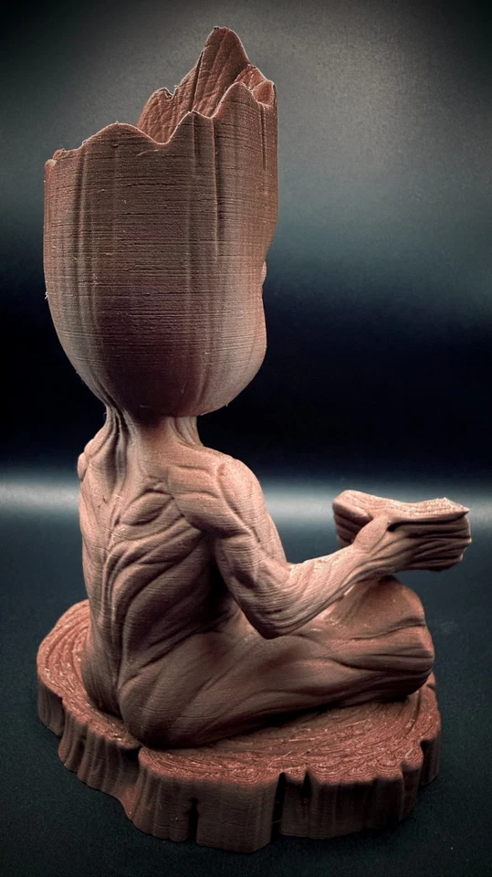 Baby Groot Display & Phone Holder – Cute Desk and Shelf Organizer - Image 2 of 3