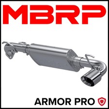 MBRP Armor Pro 2.5" Axle-Back Exhaust System fits 18-23 Subaru Crosstrek 2.0 2.5