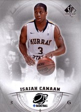 2013-14 SP Authentic #31 Isaiah Canaan - BSK