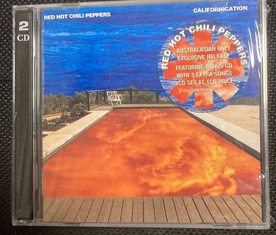 Red Hot Chili Peppers   Californication - 2 CD Ltd Ed Sticker 1999 AU - SEALED