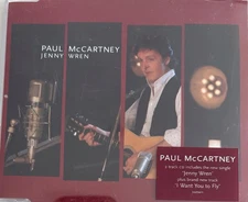 PAUL McCARTNEY - Jenny Wren CD Single 2-Tracks 2005 Parlophone Exc Cond!