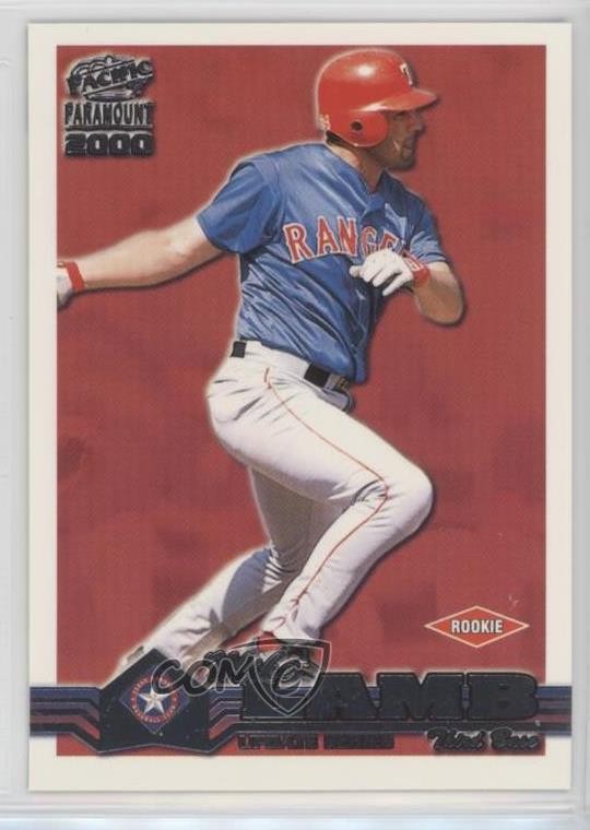 2000 Pacific Paramount Update Mike Lamb #95-U Rookie RC 0q3