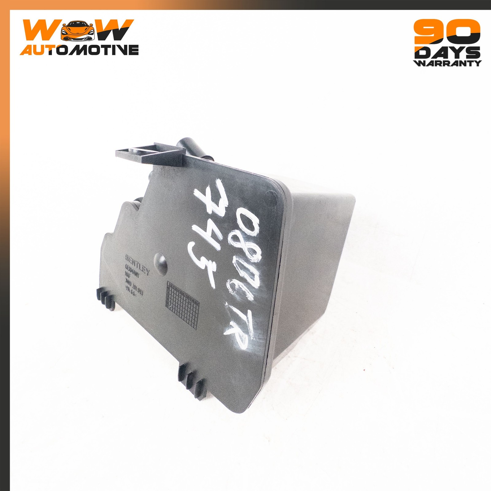 04-19 BENTLEY CONTINENTAL GTC FLYING SPUR REAR FUEL COMPENSATION TANK OEM