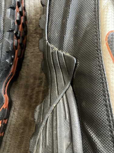 2001 Nike ACG Storm Shield Terra Contego Black Orange Metallic Size 12 Cooked - Picture 20 of 24