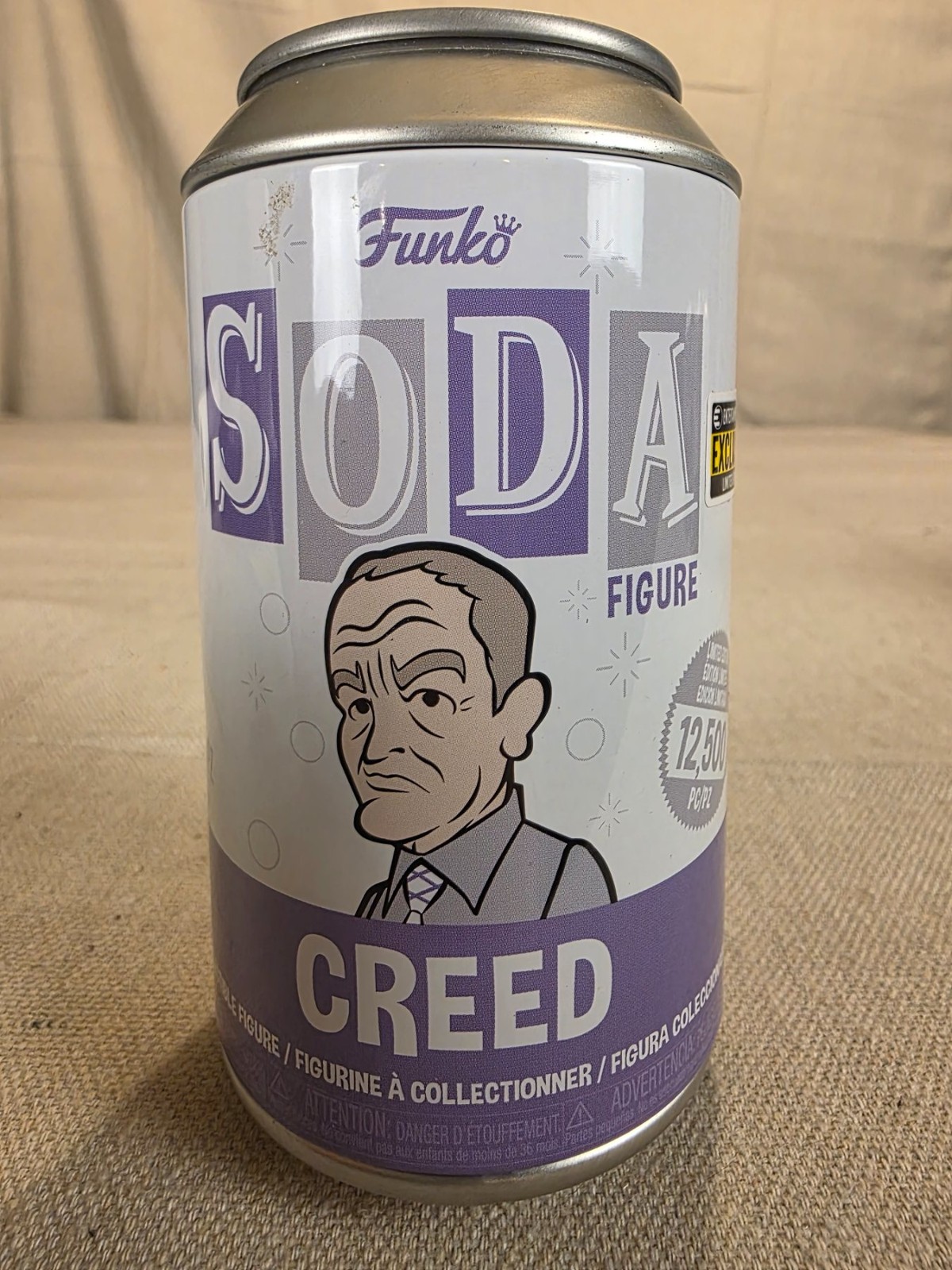 Funko Soda The Office Creed Vinyl Figure Entertainment Earth Exclusive