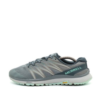 Merrell Damen J12880 Schuhe Grau Mesh Low-Top FlexConnect Trailrunning EU 40