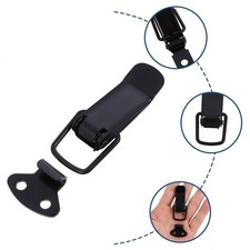 6pcs Stainless Steel Spring Loaded Toggle Latch for Toolbox Chest Cases