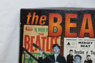 The Beatles 1958-64 Susan Wilson Book and Memorabilia Box Set