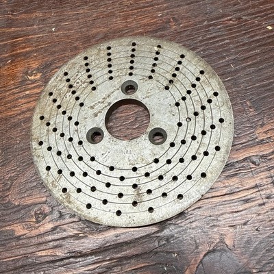 Hardinge No.1 Indexing Plate 211111 098765