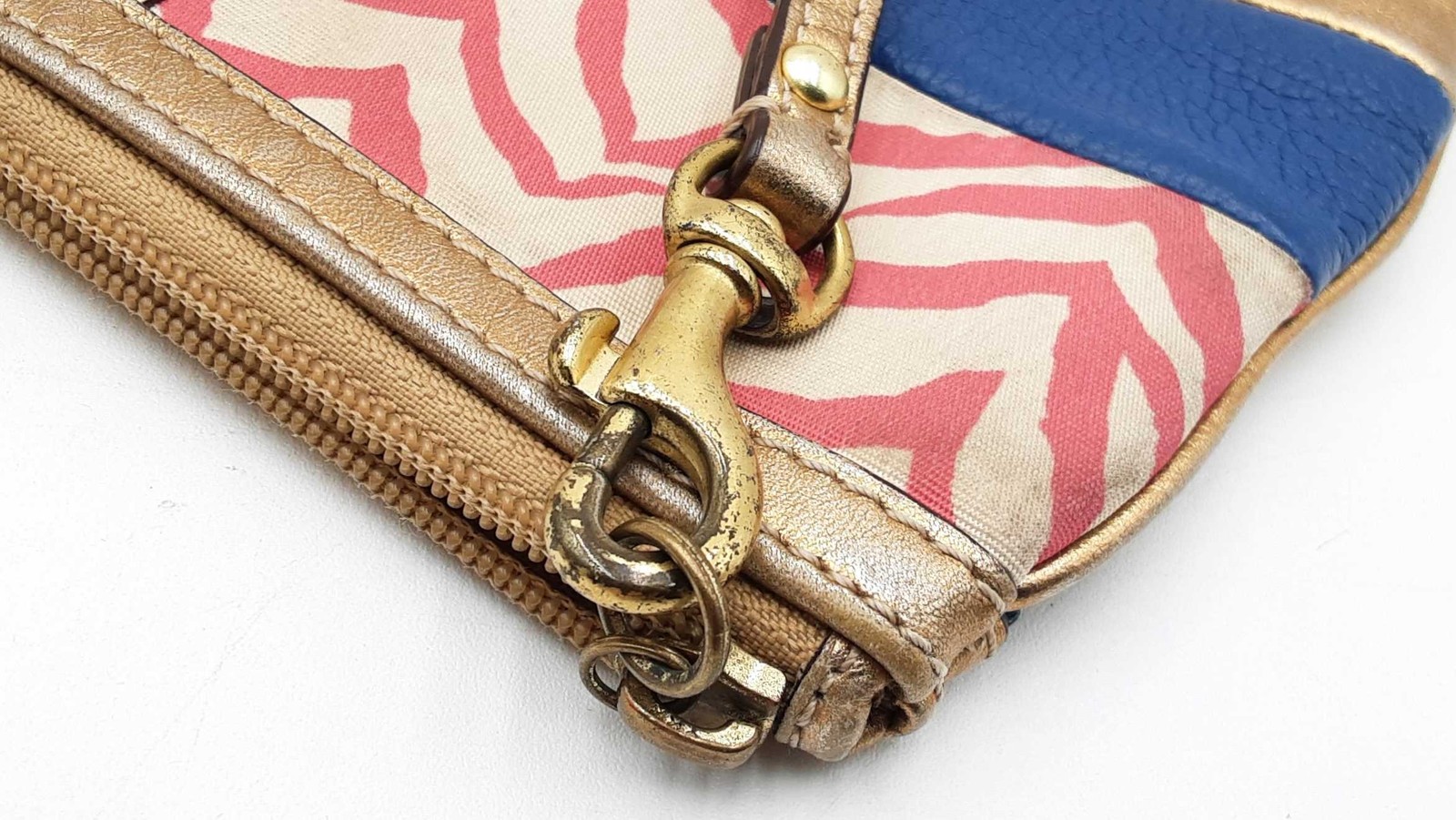 Coach Multicolor Patchwork Wristlet Sd0725izdu - image 9