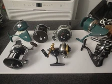 (7) PENN REELS/ PARTS or RESTORATION ONLY/ SEE PHOTOS