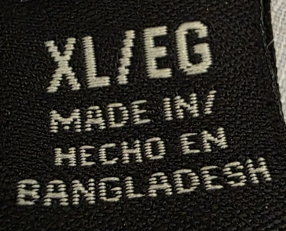 Camisa impermeable para hombre talla XL X grande manga larga con botones Foto 3 de 4