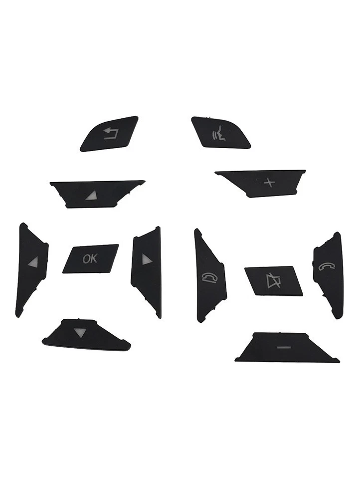 SteerinFor G Wheel Switch Button Set for Mercedes E C For G Class Models - Image 4 of 4