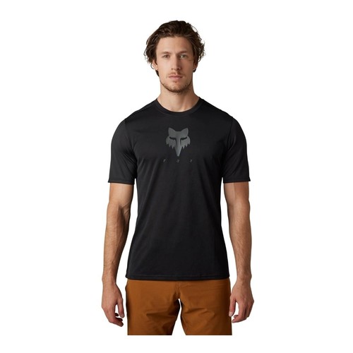 Fox MTB Jersey SS Ranger Tru Dri Short Sleeve Shirt Mountain Bike Bicycle Shirt - Picture 3 of 31