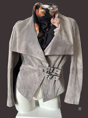 Wild-Leder-Jacke von B.C Best Connections  in Gr.40 ! Sehr guter Zustand !