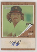 2011 Heritage Minor League Edition Real One Green Tint 1/10 Ryan Berry Auto 7xr