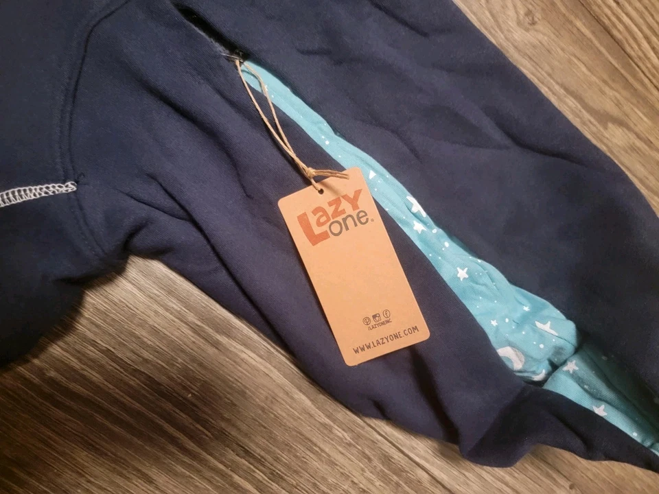 Lazy One Oversized Hoodie Sweatshirt, Comfortable , Sweater Women Size S/M - Image 4 of 4