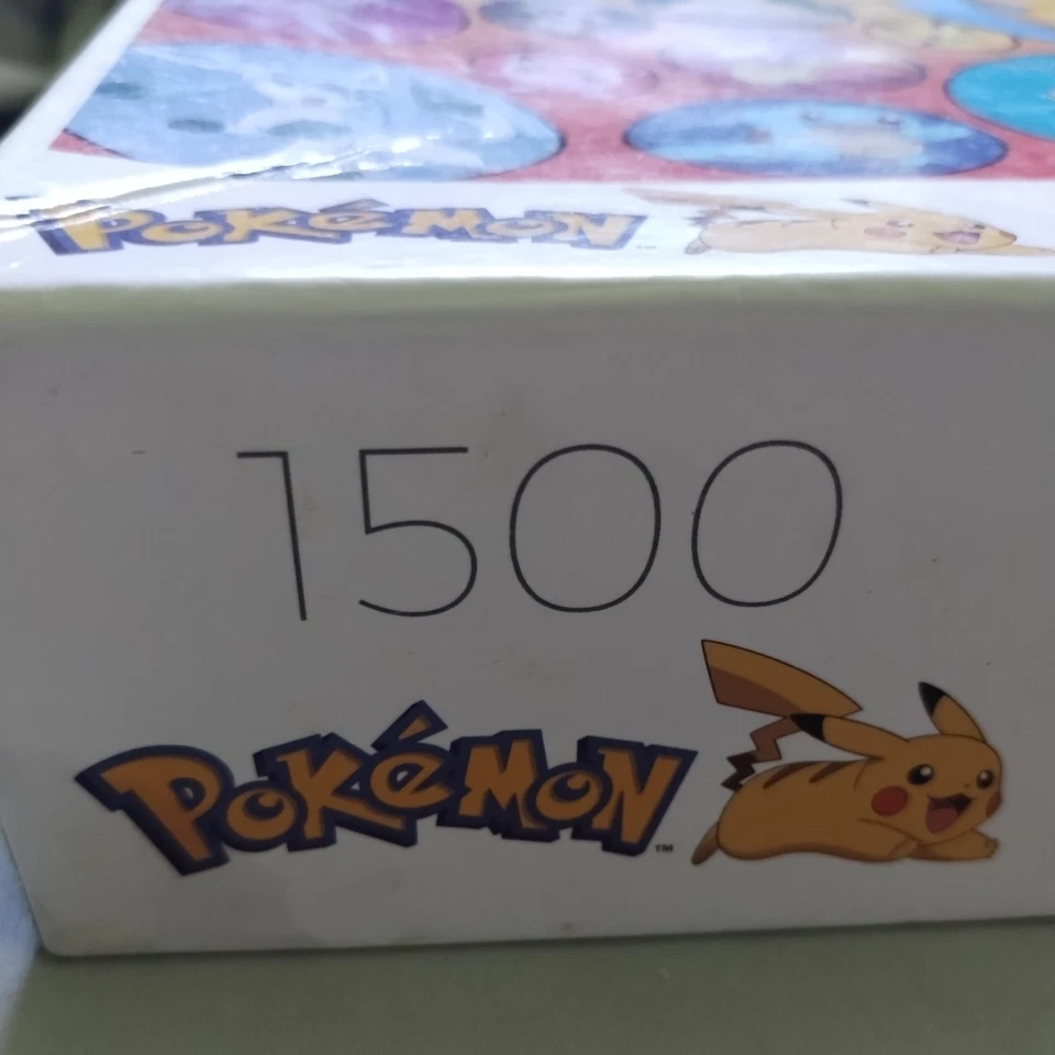 Pokemon Ravensburger Puzzle 1500 Piece 31.5” x 23.5” Jigsaw 2021 FT-100121 - Image 2 of 4