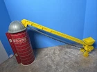 1950s Marx Happi Time Farm Silo Toy Tin Litho Playset Accessory w/Elevator