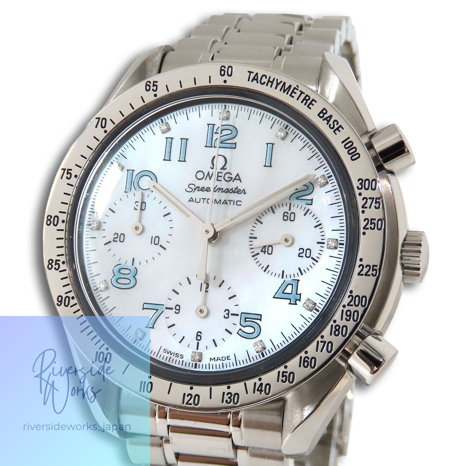 Omega Speedmaster 3834.71.33