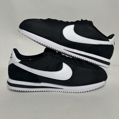 Nike Cortez TXT Suede Nylon  Black White  2024